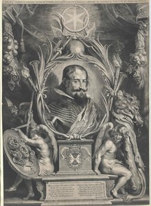 Gaspar Duke of San Lucar de Barameda Conde Duca Olivarez z Guzman by Artist Unknown