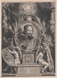 Gaspar Duke of San Lucar de Barameda Conde Duca Olivarez y Guzman by Artist Unknown