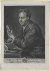 Georg Daniel Praebes by Artist Unknown