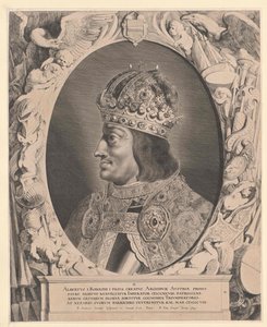 German King Albert I by Artist Unknown