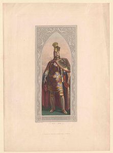 King Frederick the Fair of Germany