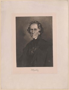Giacomo Meyerbeer by Artist Unknown