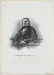 Giovanni Maria Precetti by Artist Unknown