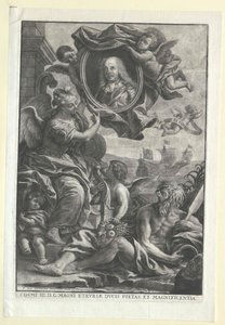 Grand Duke of Tuscany Cosimo III de