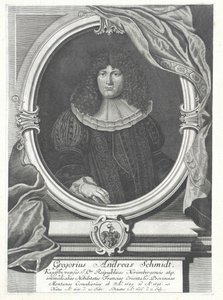 Gregory Andreas Schmidt by Artist Unknown
