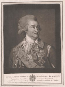 Grigori Aleksandrovitch count Potemkin by Artist Unknown