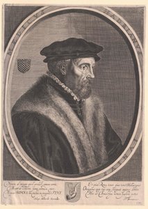 Hadrianus Junius by Artist Unknown