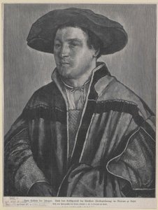 Hans Holbein by Artist Unknown