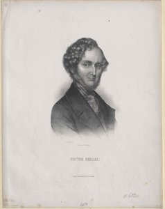 Hector Berlioz by Artist Unknown