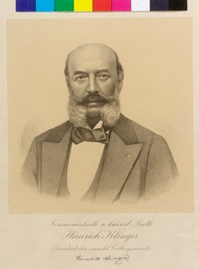 Heinrich Klinger by Artist Unknown