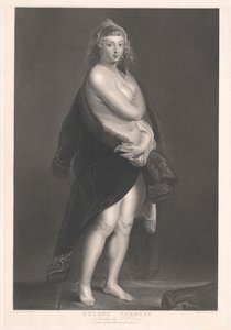 Helene Fourment by Artist Unknown