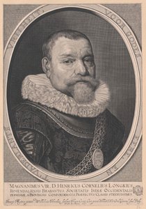Hendrick Cornelis Lonck by Artist Unknown
