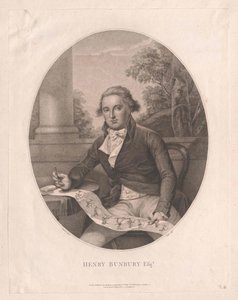 Henry William Bunbury by Artist Unknown