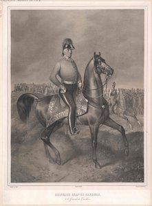 Count Henry Hardegg by Artist Unknown