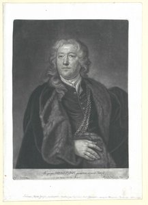 Henry Count von Buenau by Artist Unknown