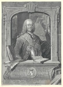 Henry Count von Buenau by Artist Unknown