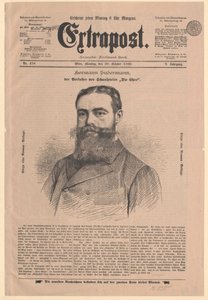 Hermann Sudermann by Artist Unknown