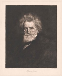Hermann von Lingg by Artist Unknown