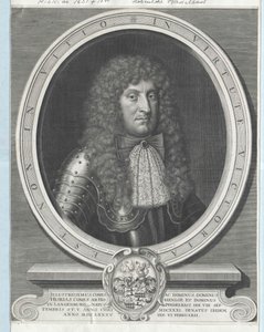Hezekiah, Count of Hohenlohe-Waldenburg-Pfedelbach by Artist Unknown