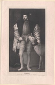 Holy Roman Emperor Charles V by Artist Unknown