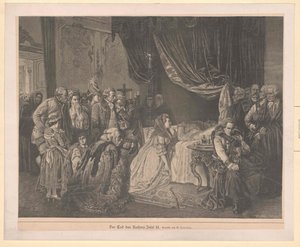 Holy Roman Emperor Joseph II by Artist Unknown