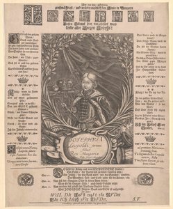 Holy Roman Emperor Joseph I by Artist Unknown