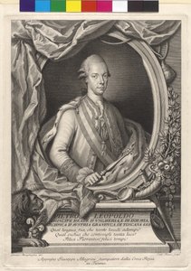 Holy Roman Emperor Leopold II by Artist Unknown