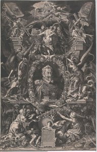 Holy Roman Emperor Matthew I by Artist Unknown