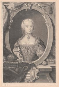 Holy Roman Empress Maria Theresa by Artist Unknown