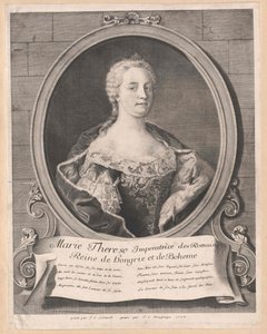 Holy Roman Empress Maria Theresa by Artist Unknown