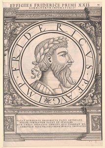 Holy Roman Emperor Frederic I Barbarossa