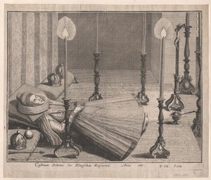 Holy Roman Empress Anna (1585-1618) by Artist Unknown