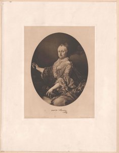 Holy Roman Empress Maria Theresa by Artist Unknown