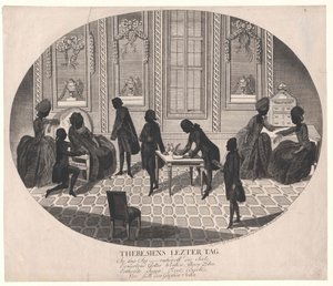 Holy Roman Empress Maria Theresa by Artist Unknown
