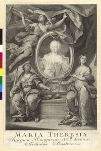 Holy Roman Empress Maria Theresa by Artist Unknown