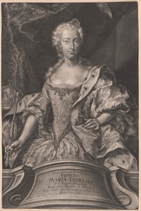 Holy Roman Empress Maria Theresa
