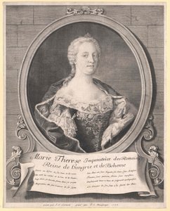 Holy Roman Empress Maria Theresa by Artist Unknown