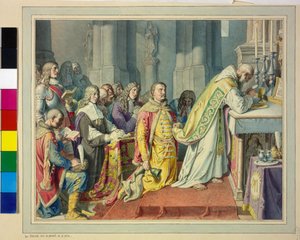 Holy Fair on the Leopoldsberg by Artist Unknown