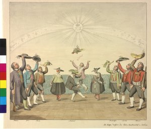 Homage to Emperor Franz I by the Tyrolese