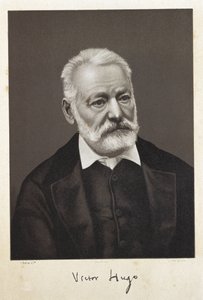 Victor Hugo (lithography) by Artist Unknown