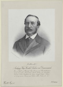 Hugo Count Henckel-Donnersmarck by Artist Unknown