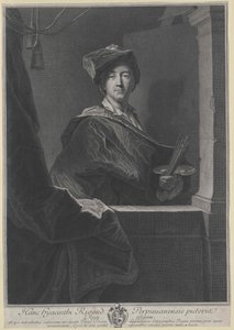 Hyacinthe Rigaud by Artist Unknown