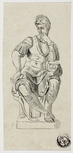Il Penseroso by Artist Unknown