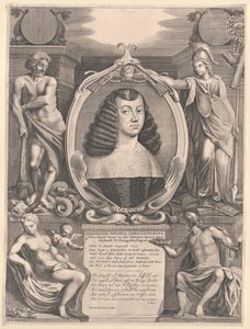 Infanta of Portugal Katharina by Artist Unknown