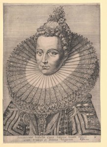 Infanta Isabella Clara Eugenia of Spain by Artist Unknown