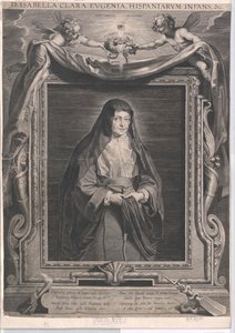 Infanta Isabella Clara Eugenia of Spain by Artist Unknown