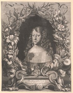 Infanta Margaret Theresia of Spain by Artist Unknown