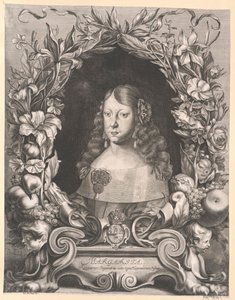 Infanta of Spain Margarete Theresia by Artist Unknown