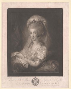 Infanta Maria Luisa of Spain by Artist Unknown