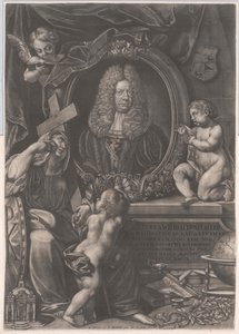 Jacob Wilibald Haller von Hallerstein by Artist Unknown